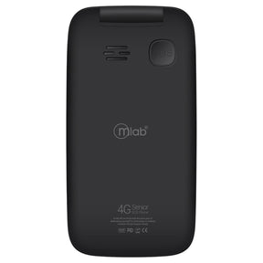 Teléfono Senior Adulto Mayor 4G Almeja con Base de  Carga BK