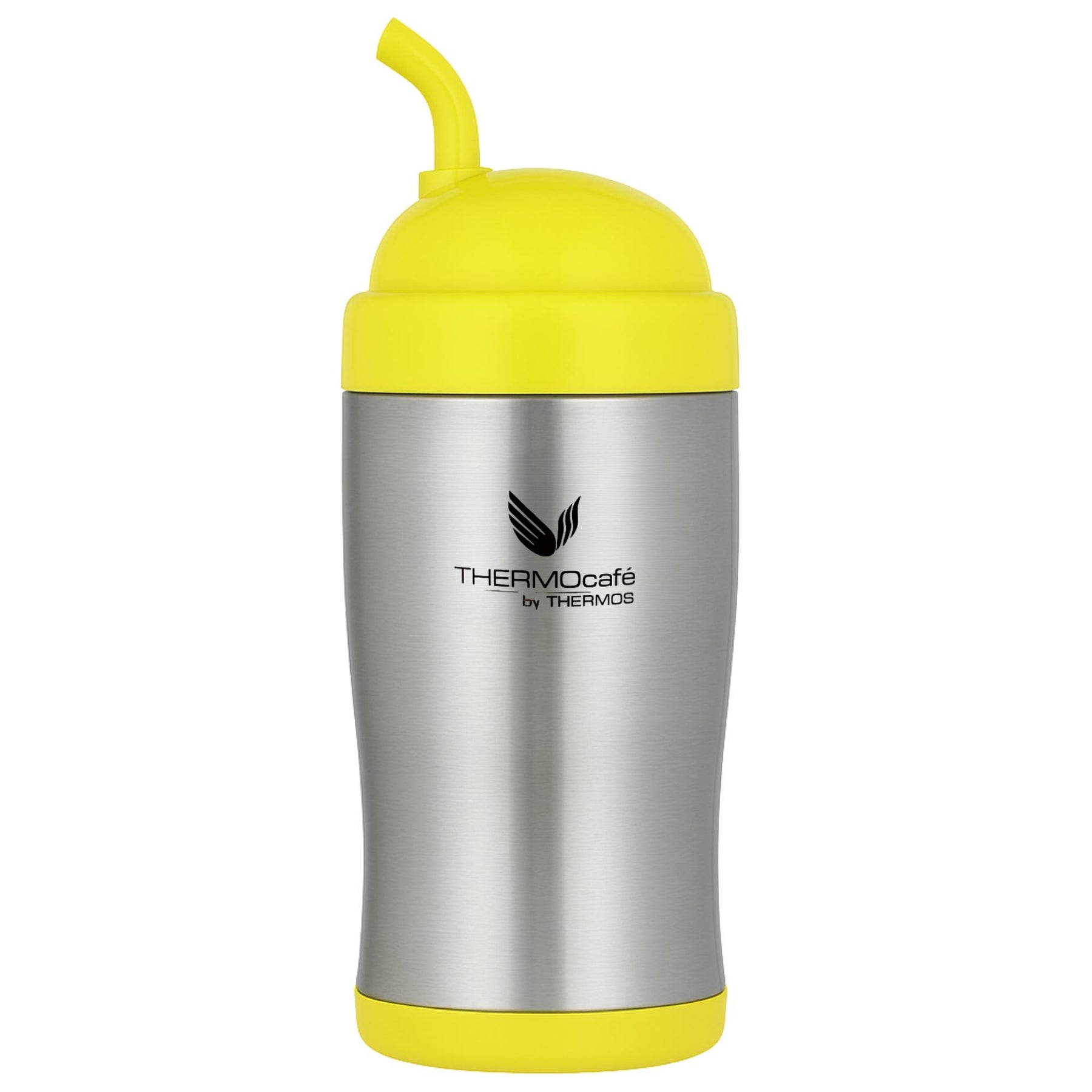 Vaso Térmico MUG Matero Inoxidable Thermos Amarillo 400ML