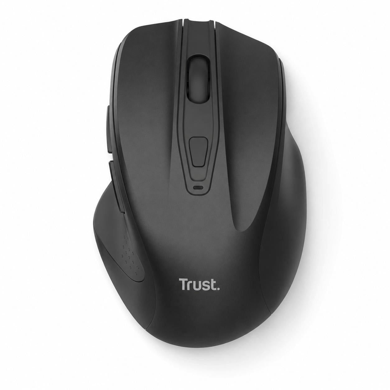 Mouse Inalámbrico Trust Nito Enterprise Silencioso 2200 DPI