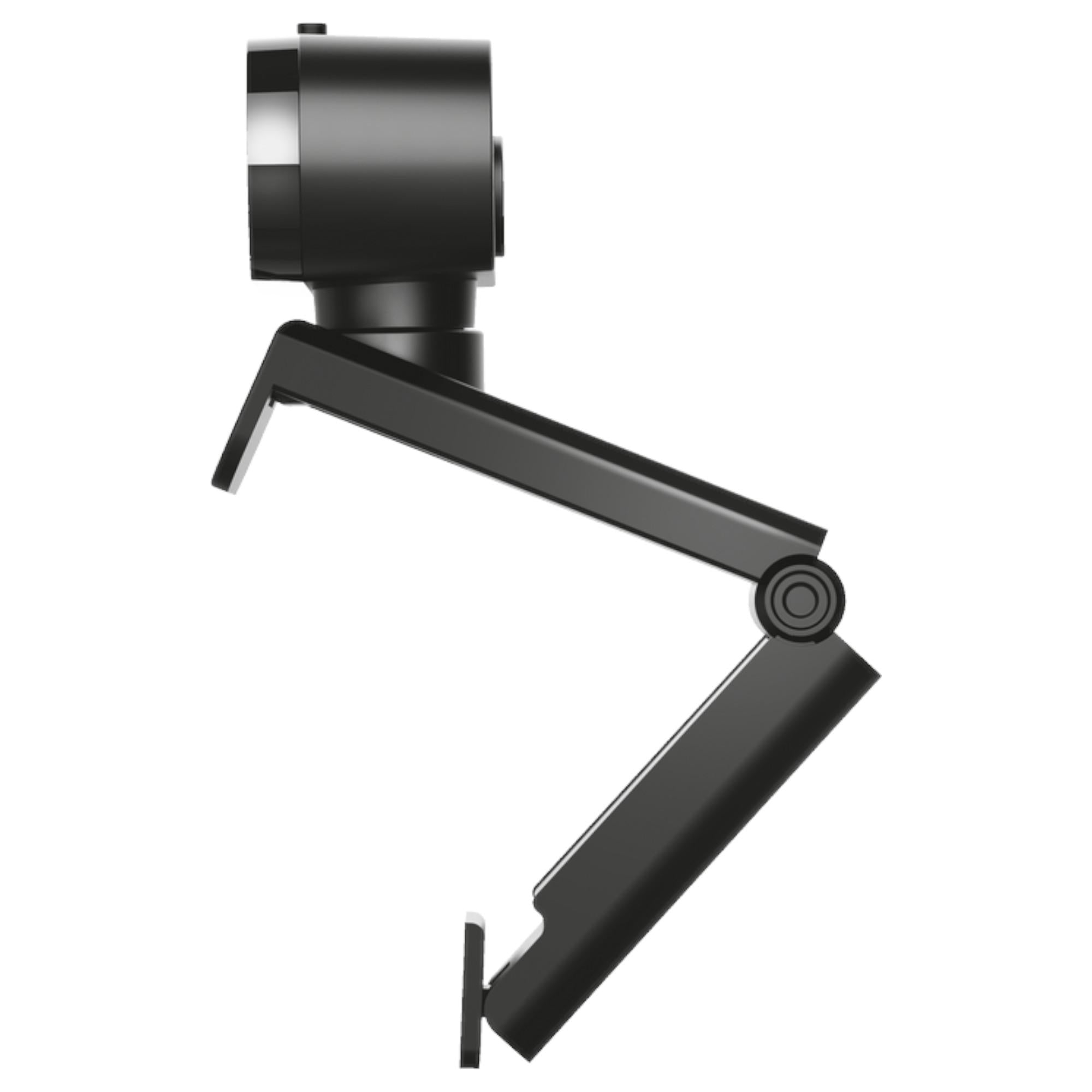 Webcam QHD 2K Profesional Trust Taxon Black Muiltiplataforma