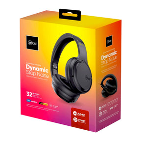 Audífonos ANC Bluetooth Dynamic Stop Noise Confort Black 32H