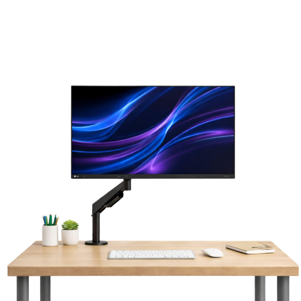 Soporte de Monitor Articulado para Mesa hasta 32" / 10KG Max