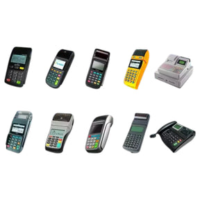 Pack de 10 Rollos Térmicos 57mmx30mm Estándar Maquinas POS