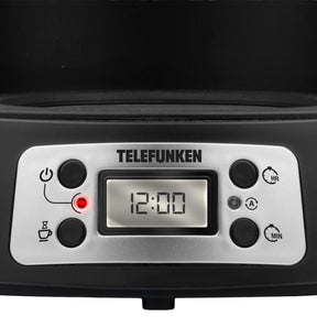 Cafetera Eléctrica Venezia Keep Warm Programable 1.5 Litros