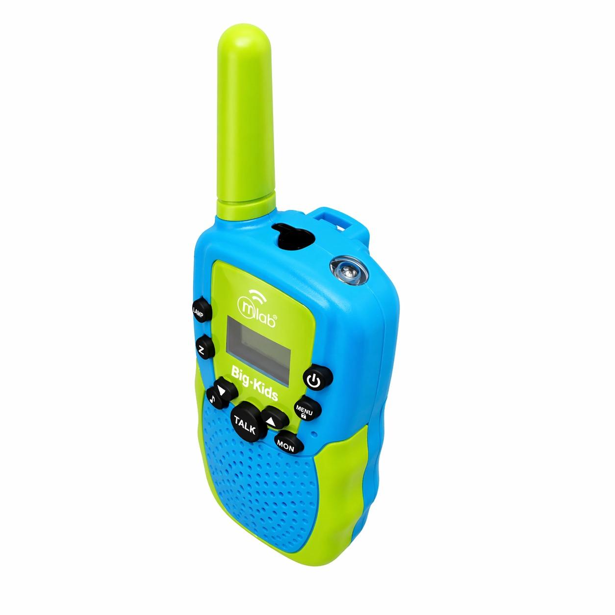 Kit de Radios Walkie Talkies para Niños BIG KIDS 22 Canales