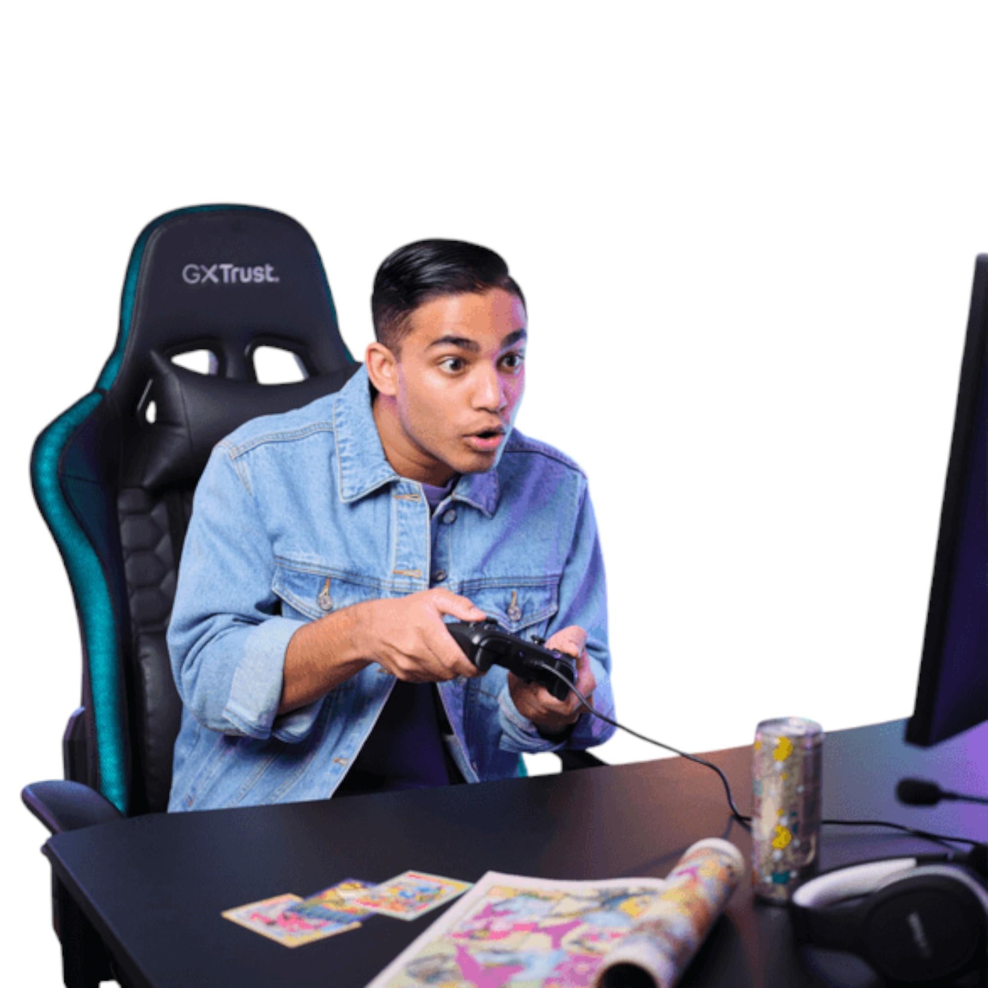 Gempad Inalámbrico Trust GXT Muta USB Multiplataformas