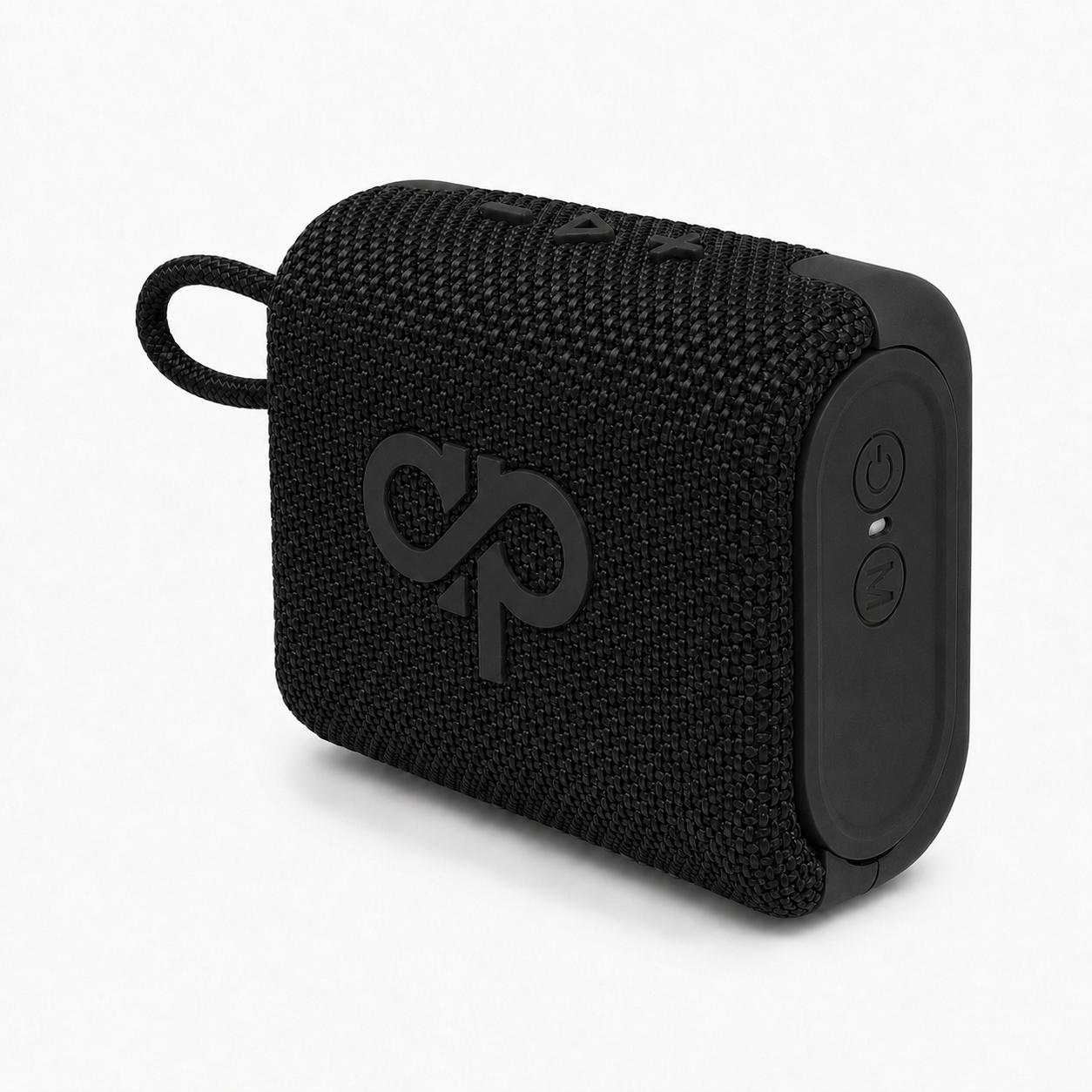 Parlante Portátil Bluetooth Sound GO 10W USB-FM-MicroSD Negro