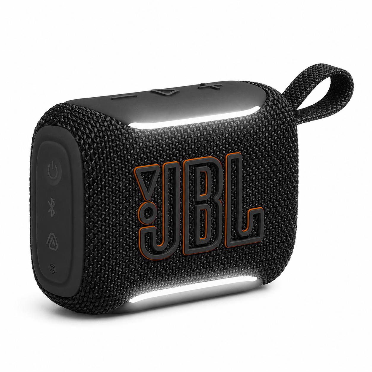 Parlante Bluetooth JBL GO 5 Waterproof Black 10Hrs/5W