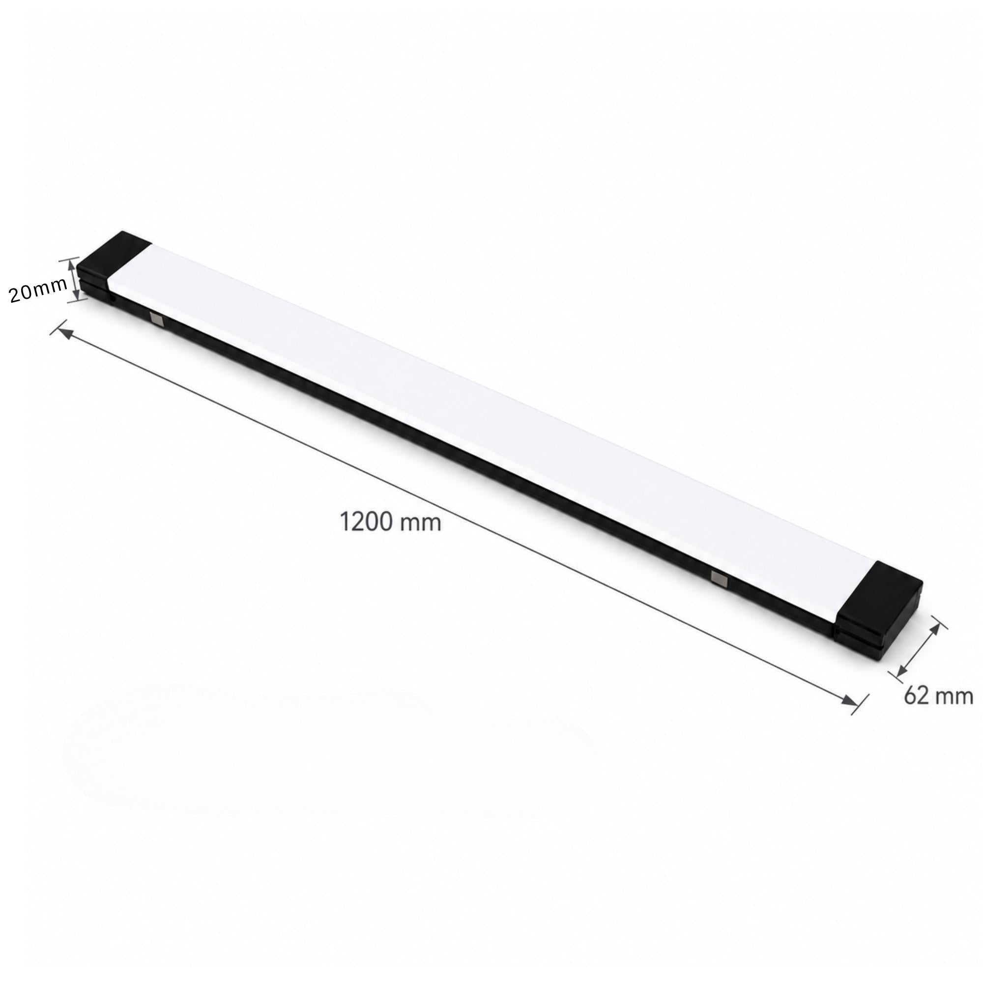 Panel LED Lineal Ultra Delgado 120 cm 72W  Alta Eficiencia