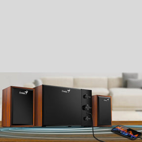 Subwoofer Multimedia Audio Stereo 2.1  Aux IN 3.5mm SW-350