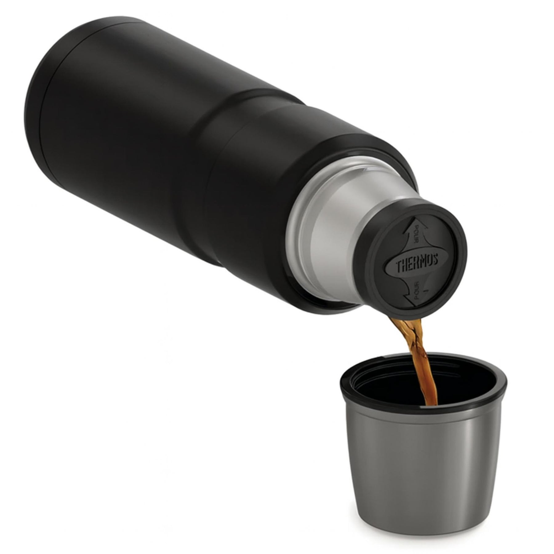 Termo Premium Inoxidable  470ML SK2000 Black Edition 18H/24h