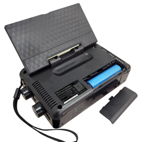 Radio Solar Recargable AM FM/ SW/ TF/ USB/ BT Retro Sunshine