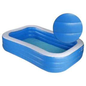 Piscina para Niños Inflable Family Pool 210x135x56cm  1500LT