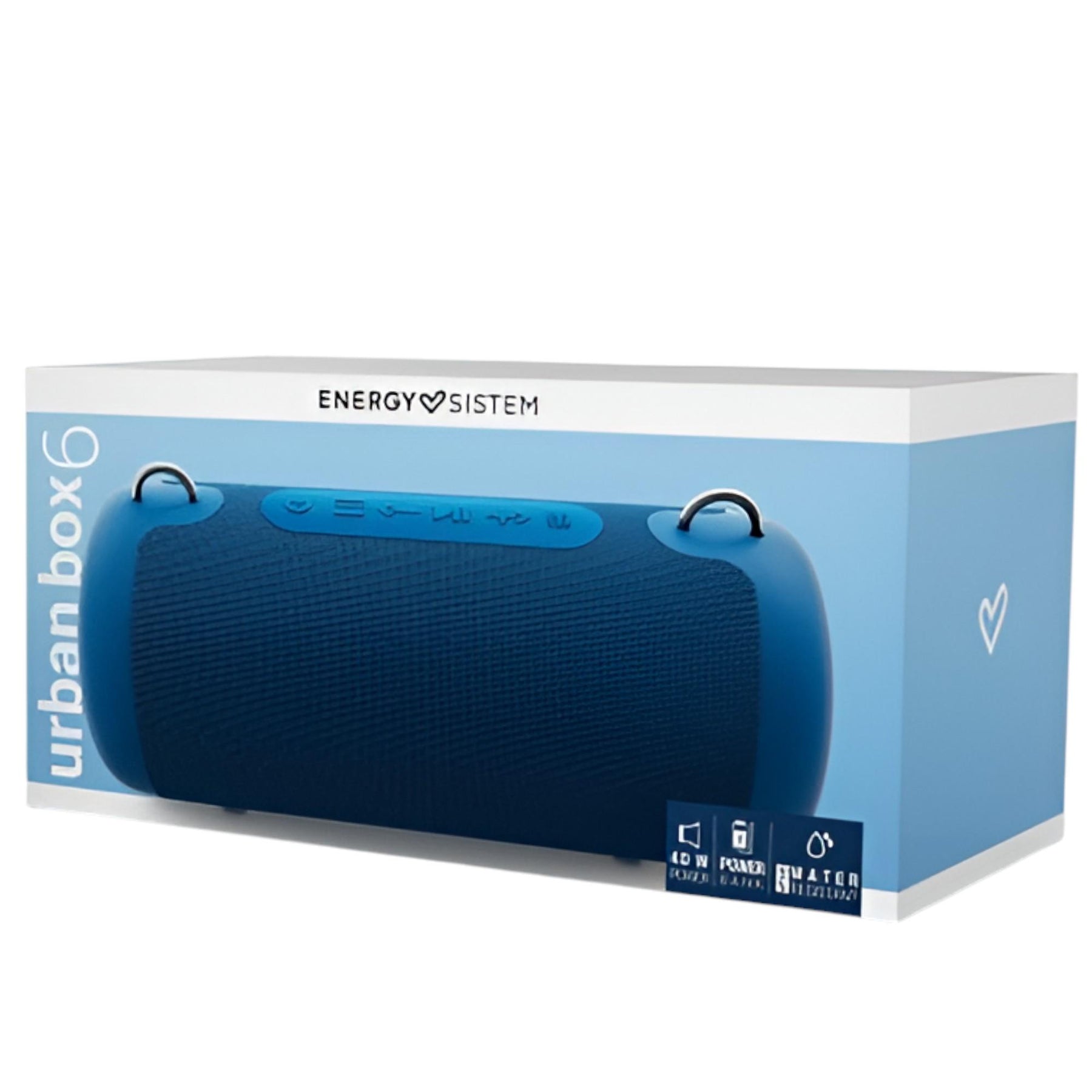 Parlante Bluetooth TWS  Energy Sistem Urban Box 6 Navy 40W/12Hrs