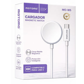 Cargador Magnetico USB-C para Relojes Quick Charge