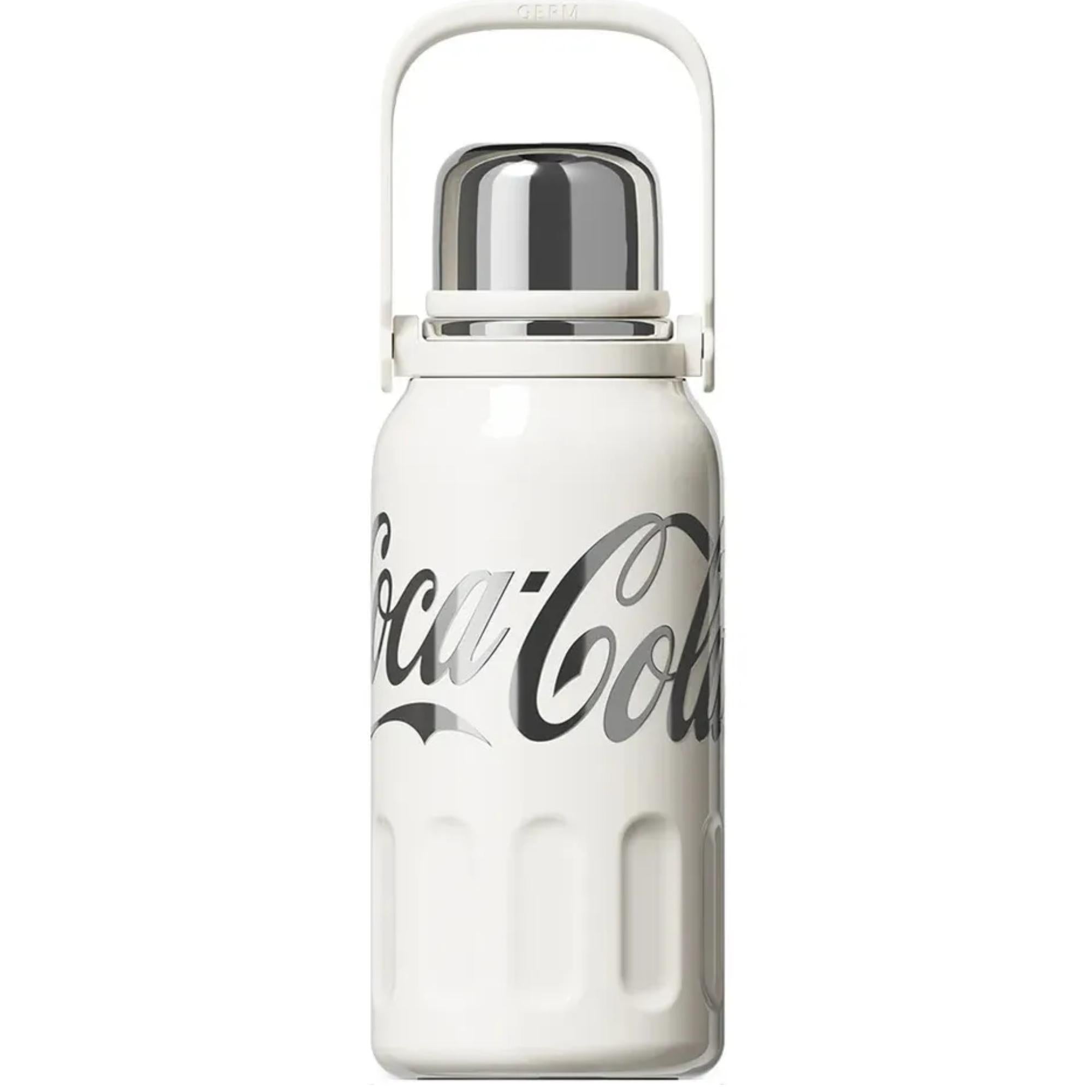 Termo Germ de Acero Inoxidable Coca-Cola 1.2L White Edition