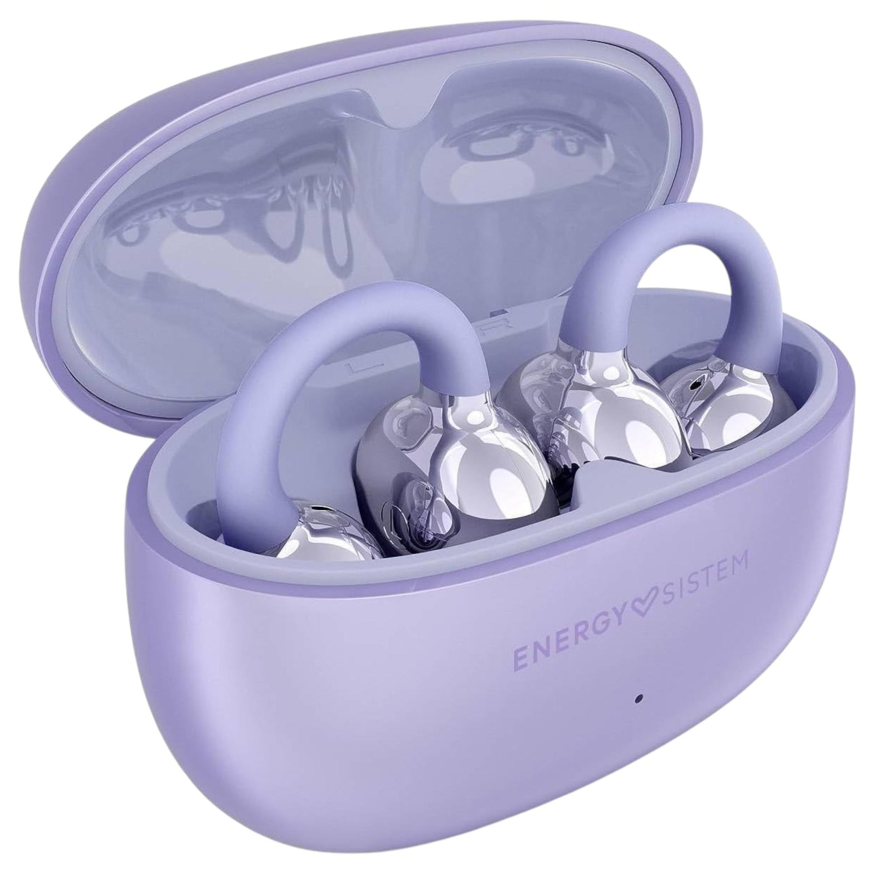 Audífonos Bluetooth Energy SIstem Chicpods Violet ANC +23Hrs