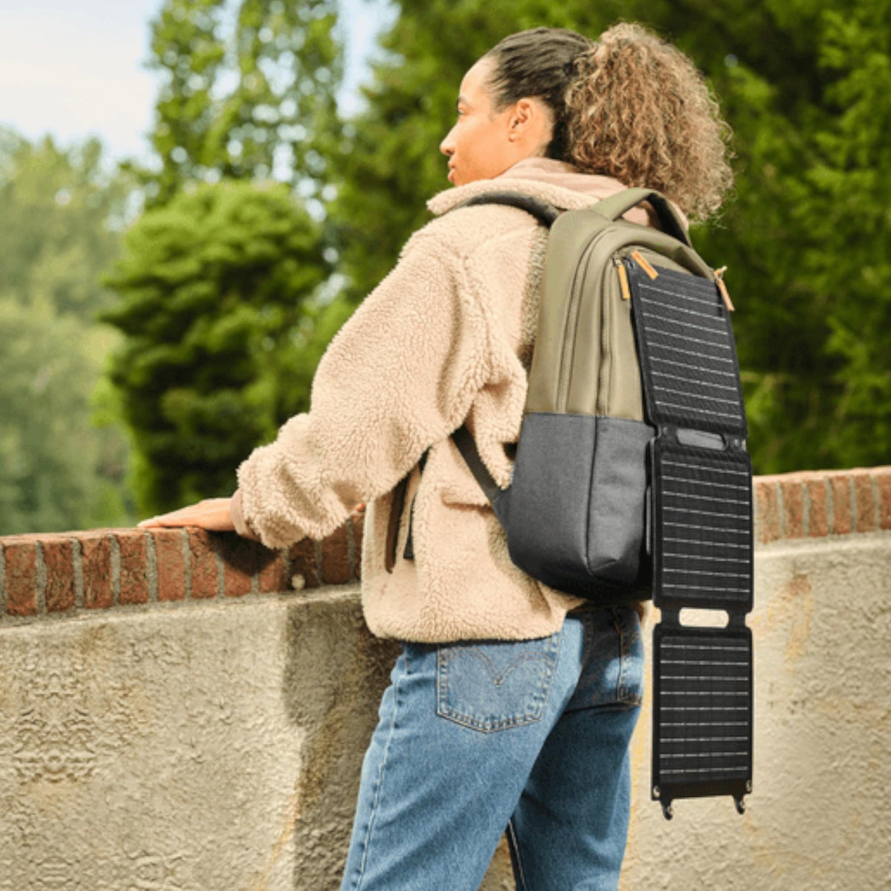 Panel Solar Portátil USB de Alta Eficiencia Trust Zuny 20W