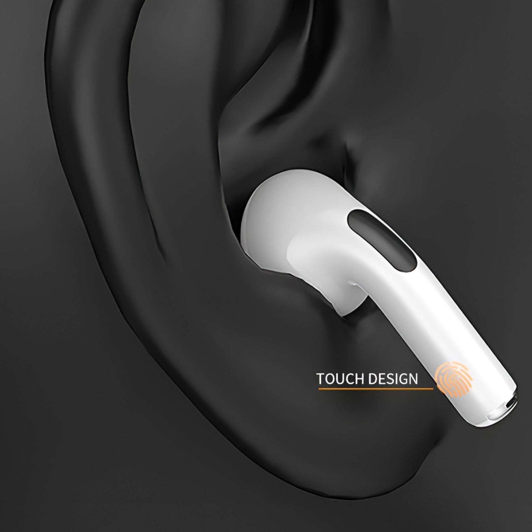 Audífonos In Ear Digilife TWS White Edition