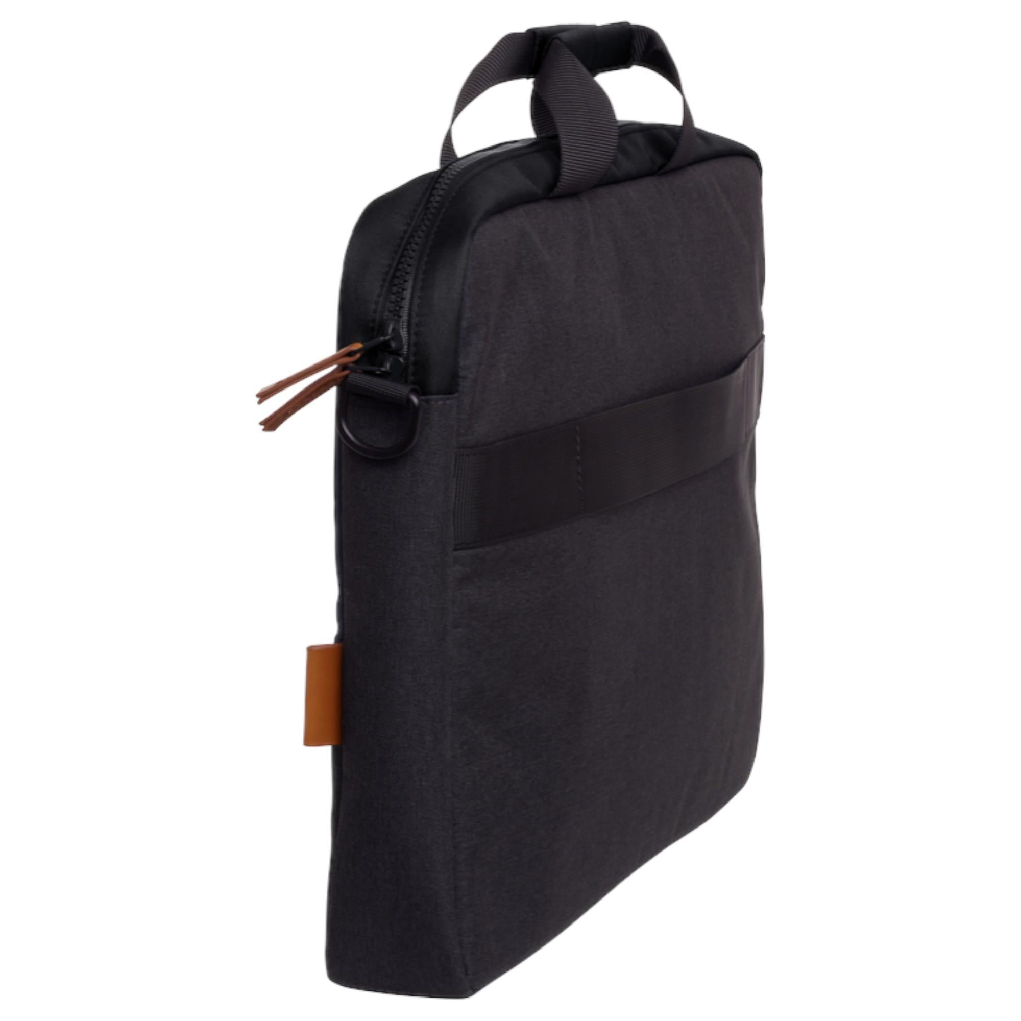 Bolso Notebook Trust Lisboa 16" Max UltraDelgado Black