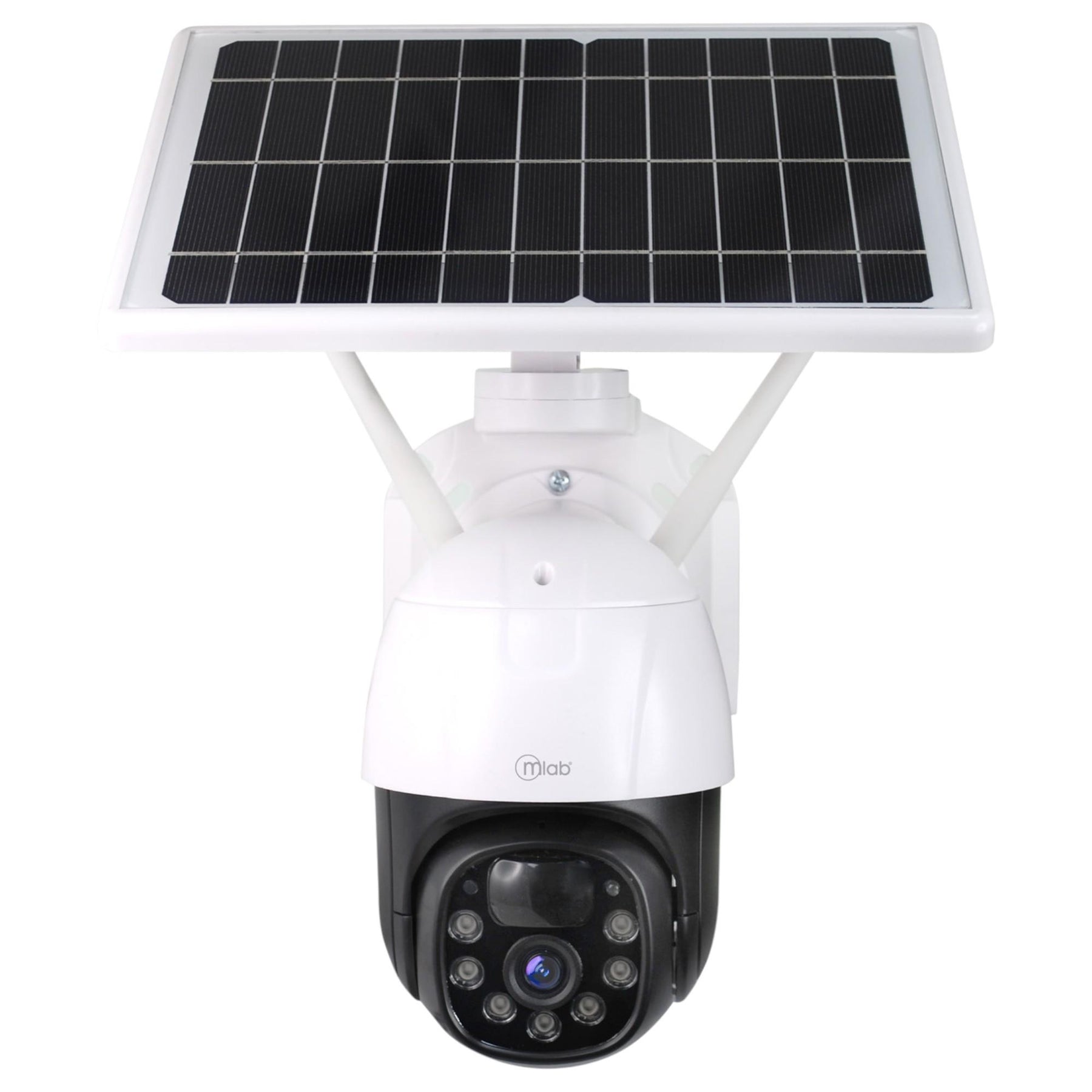 Cámara de Seguridad Solar Autónoma Robótica PTZ IP-4GLTE FHD