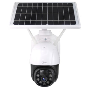 Cámara de Seguridad Solar Autónoma Robótica PTZ IP-4GLTE FHD