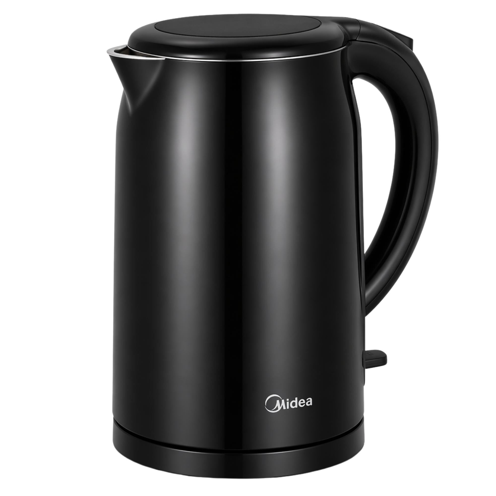 Hervidor de Doble Pared Midea 1.7LT con Base Giratoria 360°