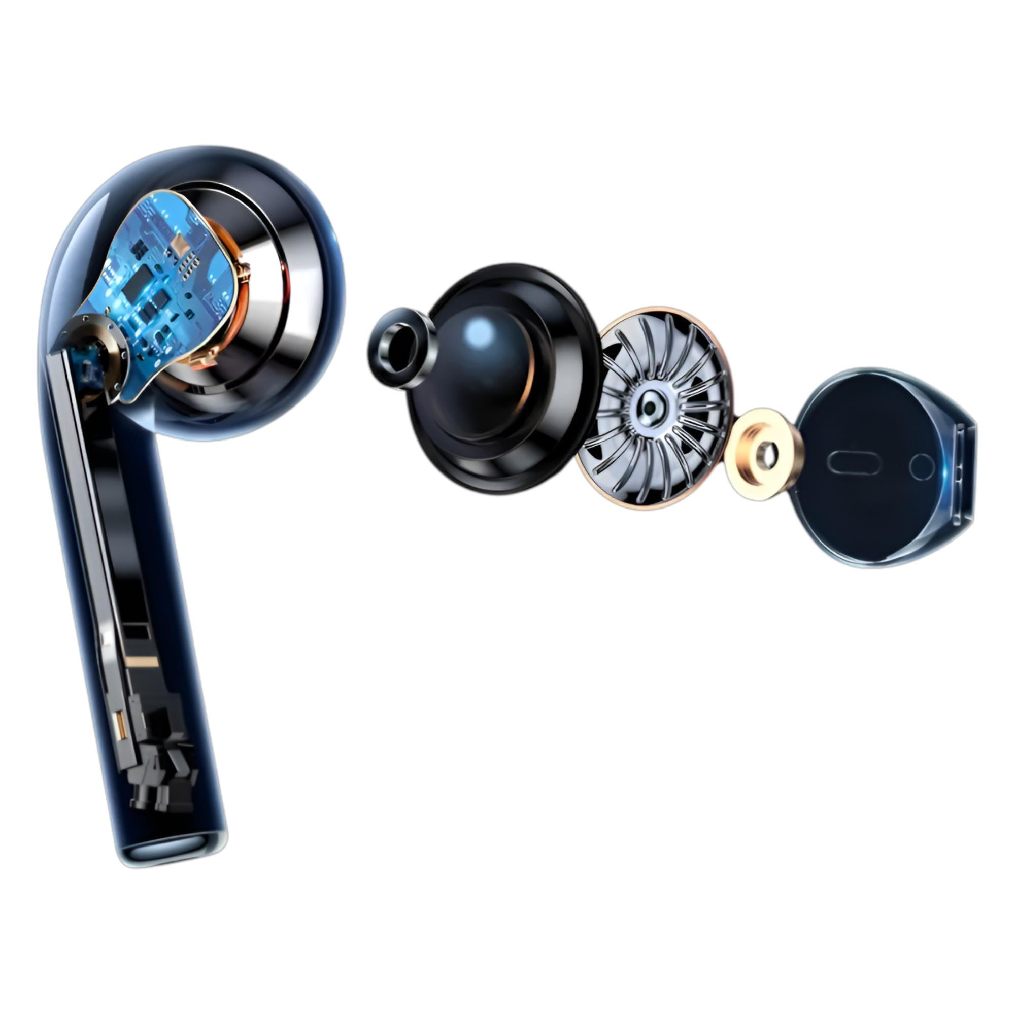 Audífonos In Ear Digilife TWS White Edition