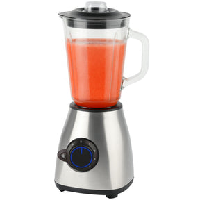 Licuadora Frish Max 1000W INOX Jarra de Cristal 1.5L MGF4259