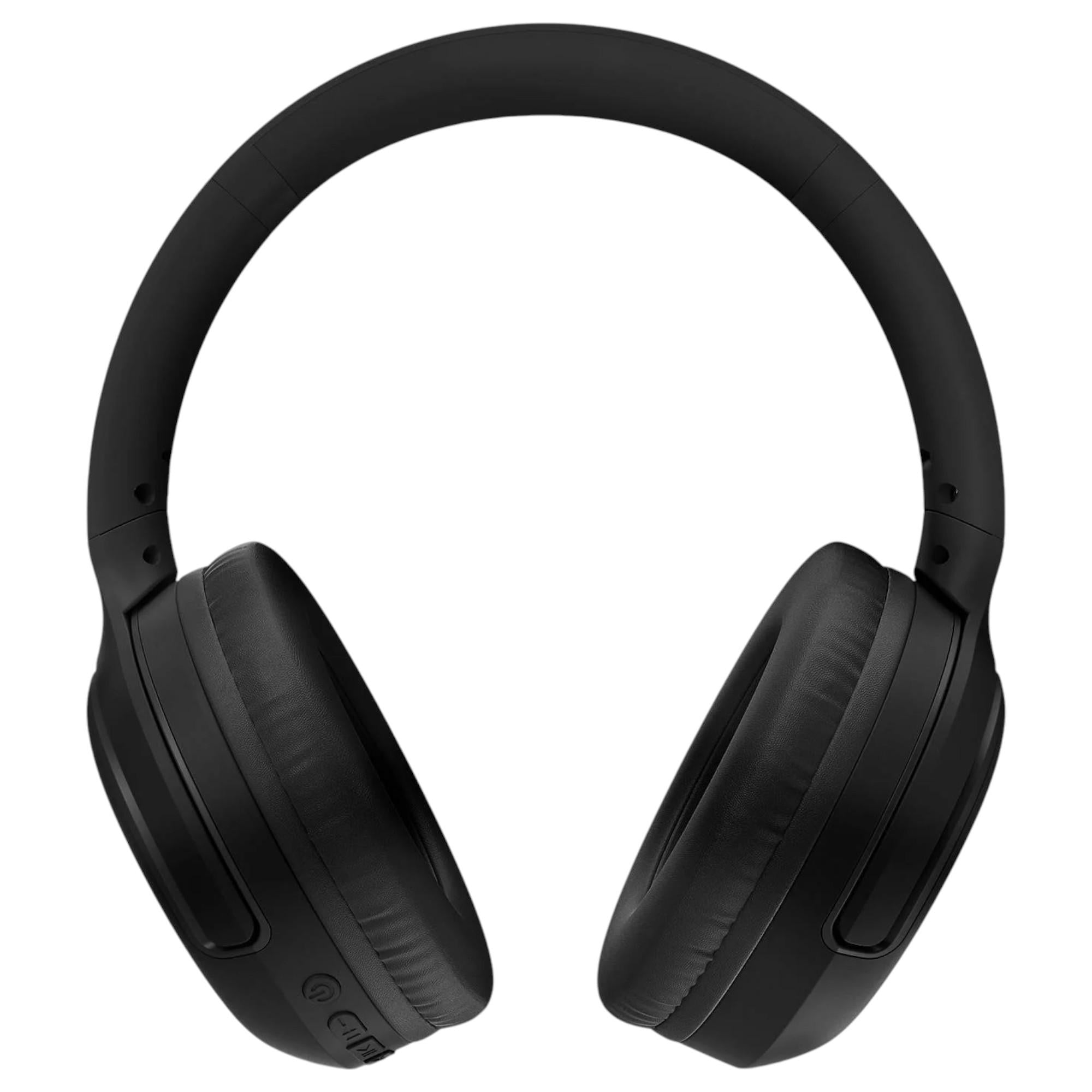 Audífonos Bluetooth Energy Sistem Rizz Fold Black Deep Bass 50Hrs
