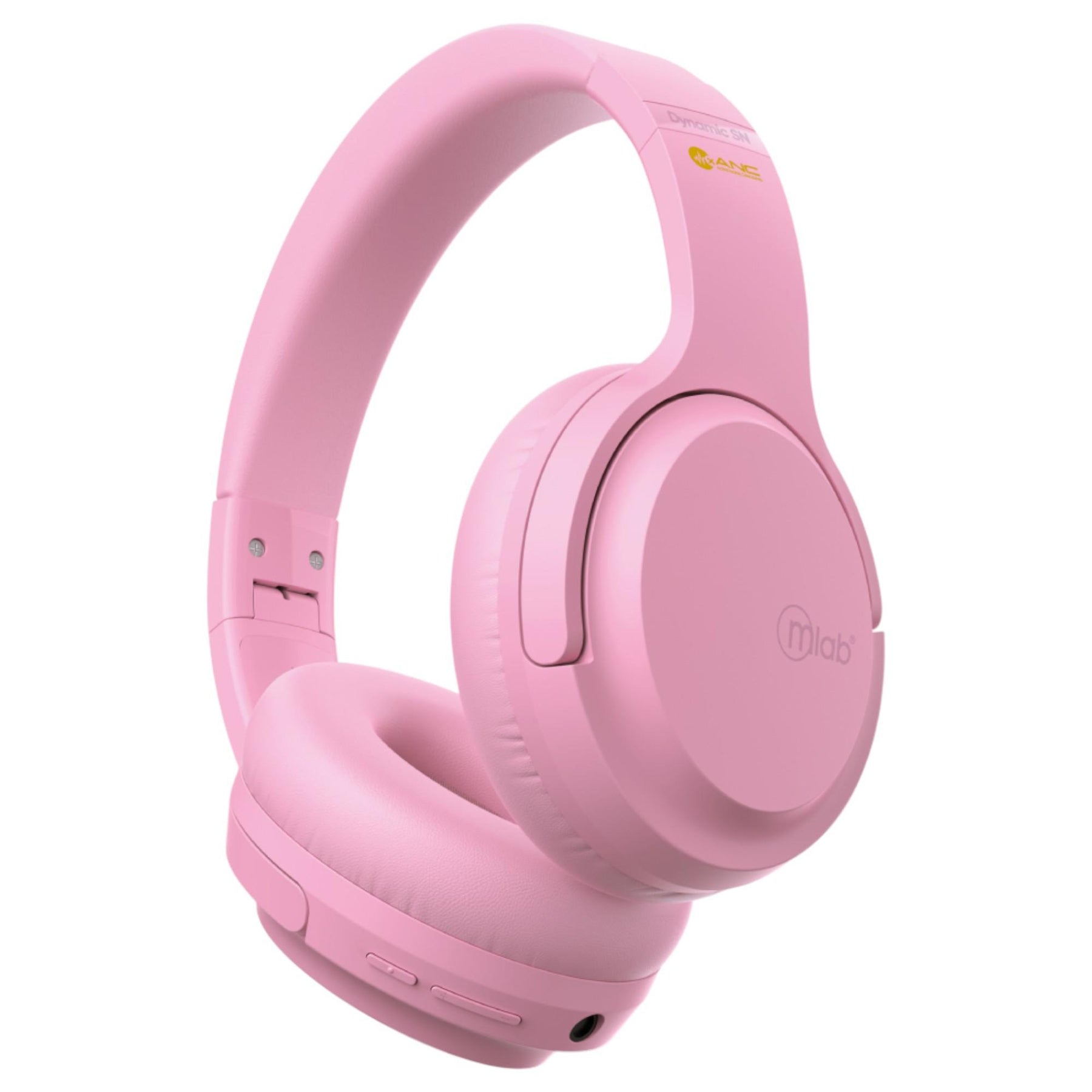 Audífonos ANC Bluetooth Dynamic Stop Noise Confort Pink 32H