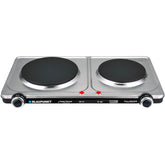 Cocina Encimera Eléctrica Inox Dual Burner 2200W AE12900 SEC
