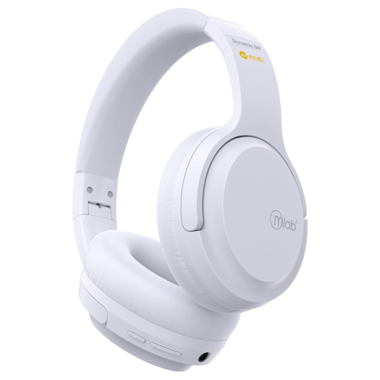 Audífonos ANC Bluetooth Dynamic Stop Noise Confort White 32H