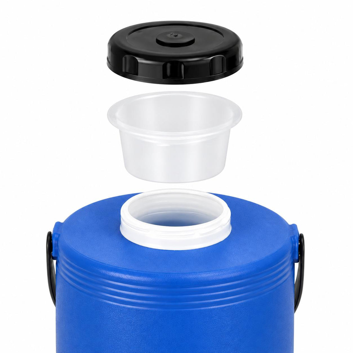 Maxi Termo Termolar 12 Litros Azul con Llave y Asa