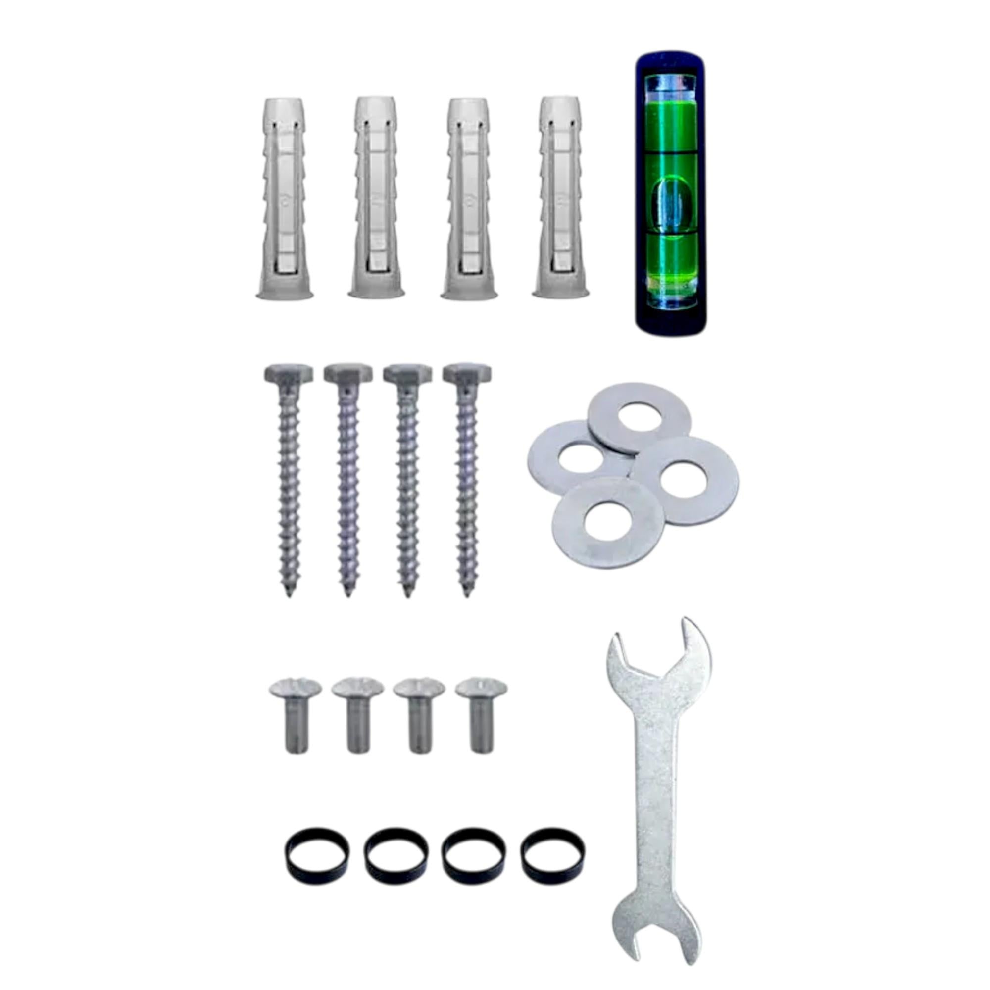 Soporte de TV Fijo de 26" A 65" 50KG Max Acero Forjado BK56