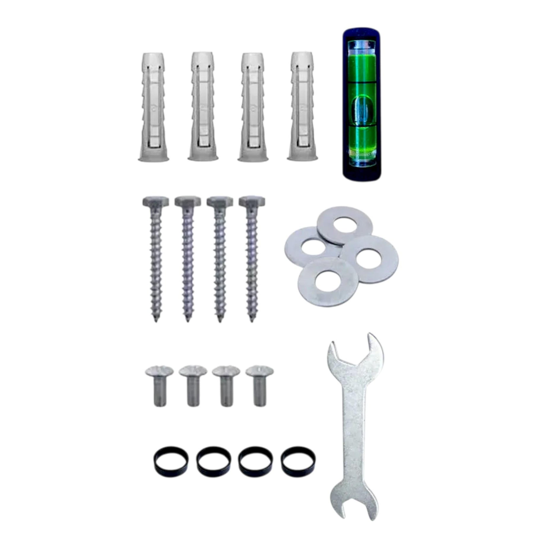 Soporte de TV Fijo de 26" A 65" 50KG Max Acero Forjado BK56