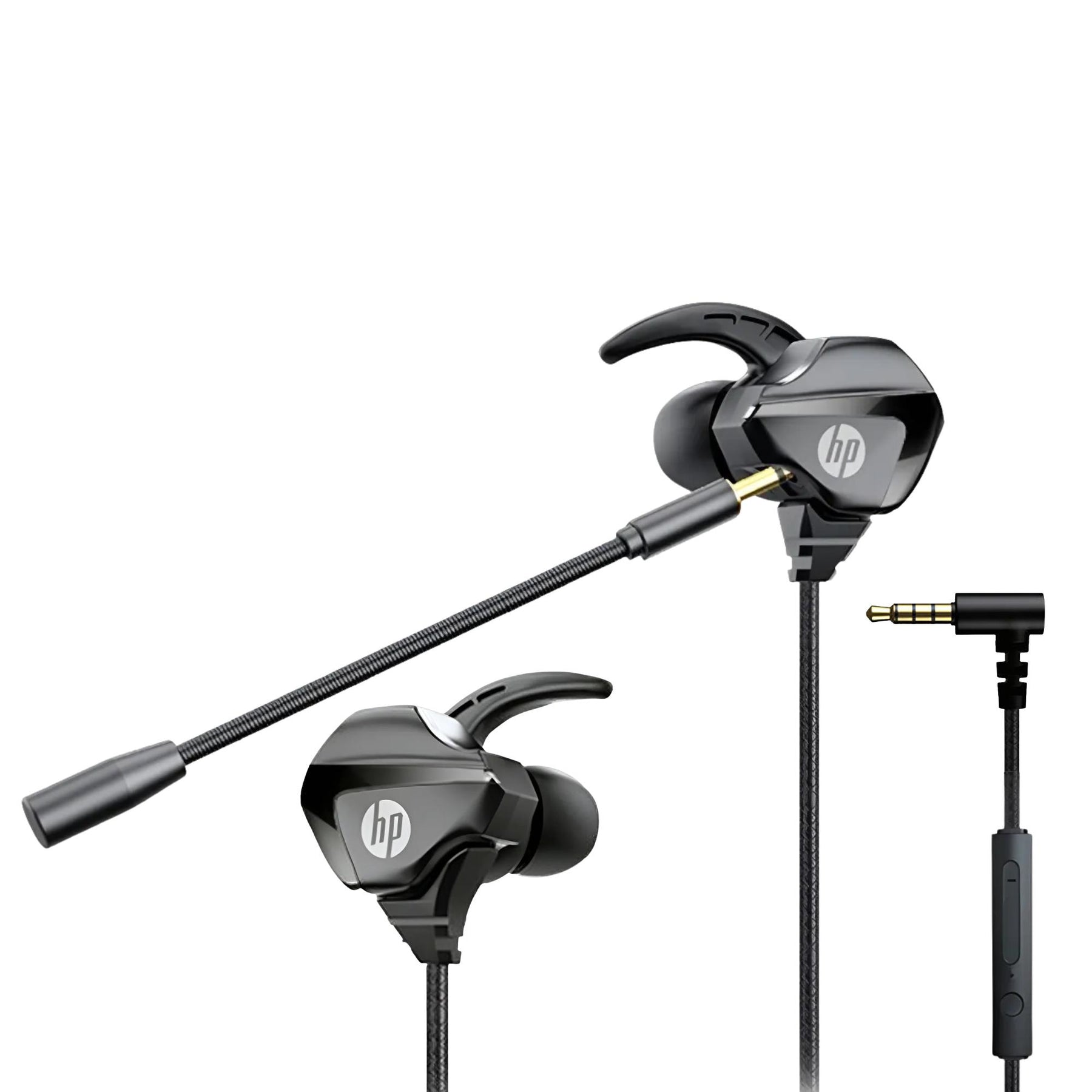 Audífonos HP con Micrófono Desmontable Jack 3.5mm DHH-3113