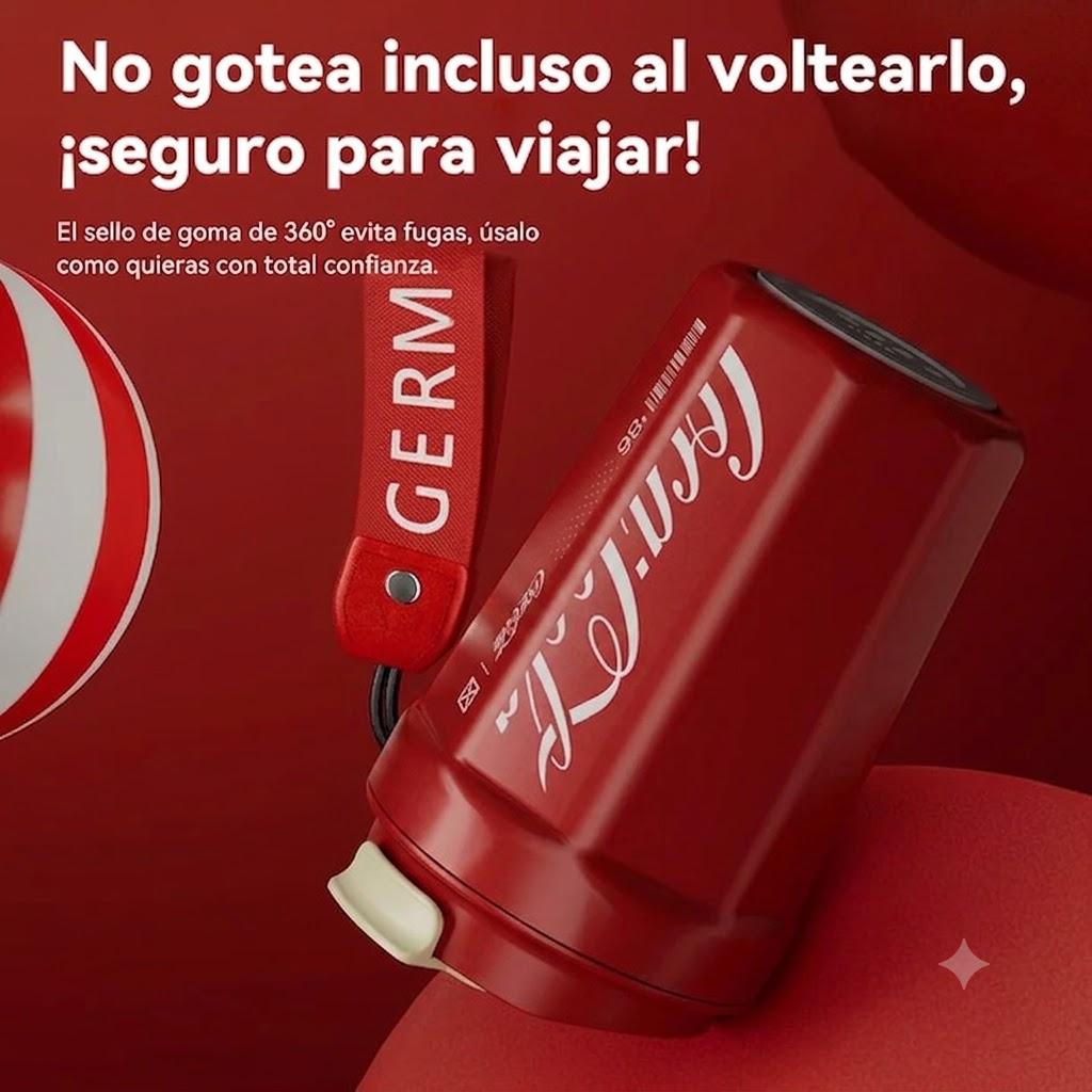 Vaso Termico MUG Germ Coca-Cola Acero Inoxidable 390ML Red