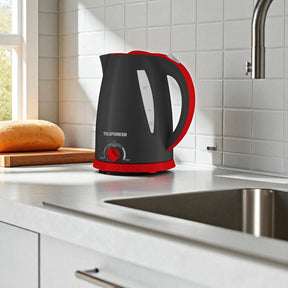 Hervidor Eléctrico Keep Warm Multifuncion con Regulador 1.7L