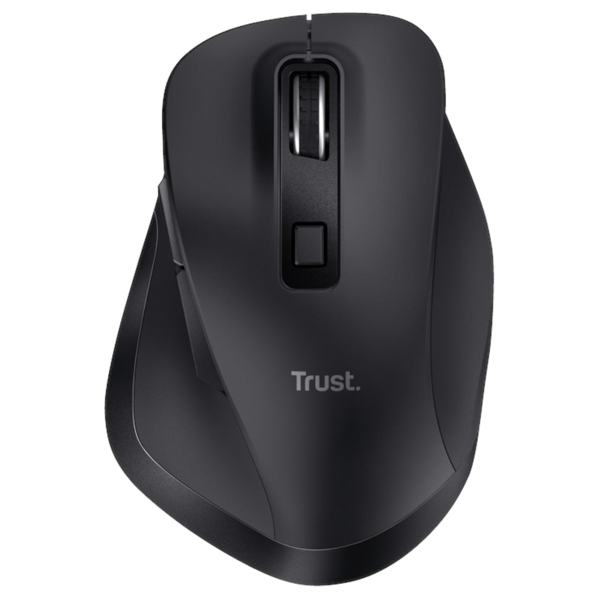 Mouse Inalámbrico Ergonomico Trust Fyda Recargable