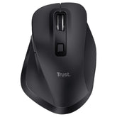 Mouse Inalámbrico Ergonomico Trust Fyda Recargable