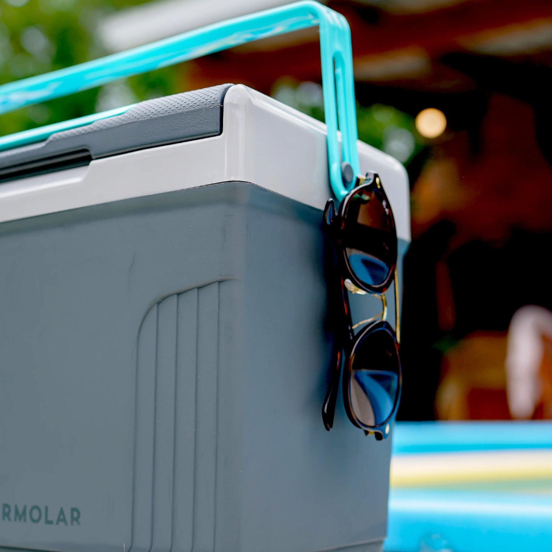 Kit de 3 Neveras AirFlow 12H Frio/ 24 Caliente  32L- 20L- 8L Termolar Gris