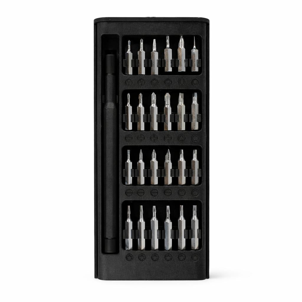 Set Destornillador 24Pcs Imantados Alta Precisión Technics