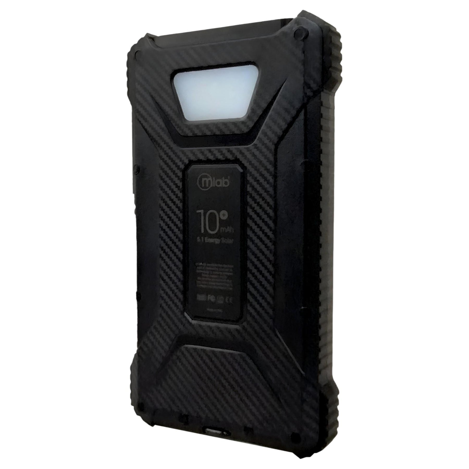 Powerbank Solar Outdoor Multipuertos 10000maH Carga Rápida