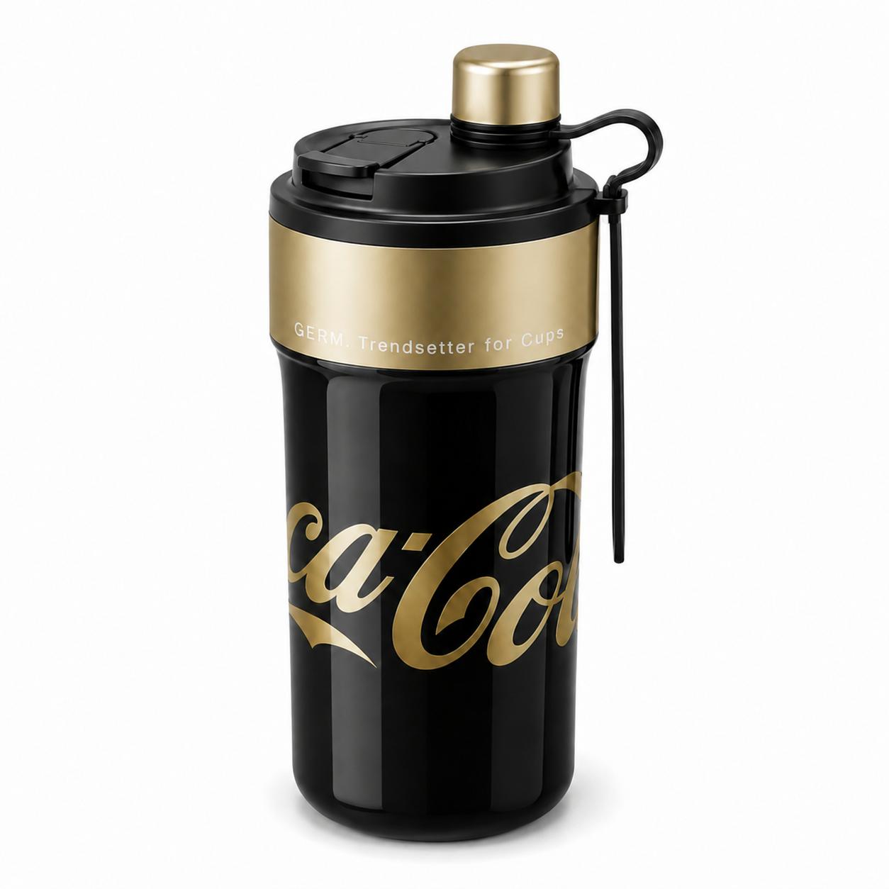 Vaso Térmico MUG Germ Coca-Cola Acero Inoxidable 650ML Black