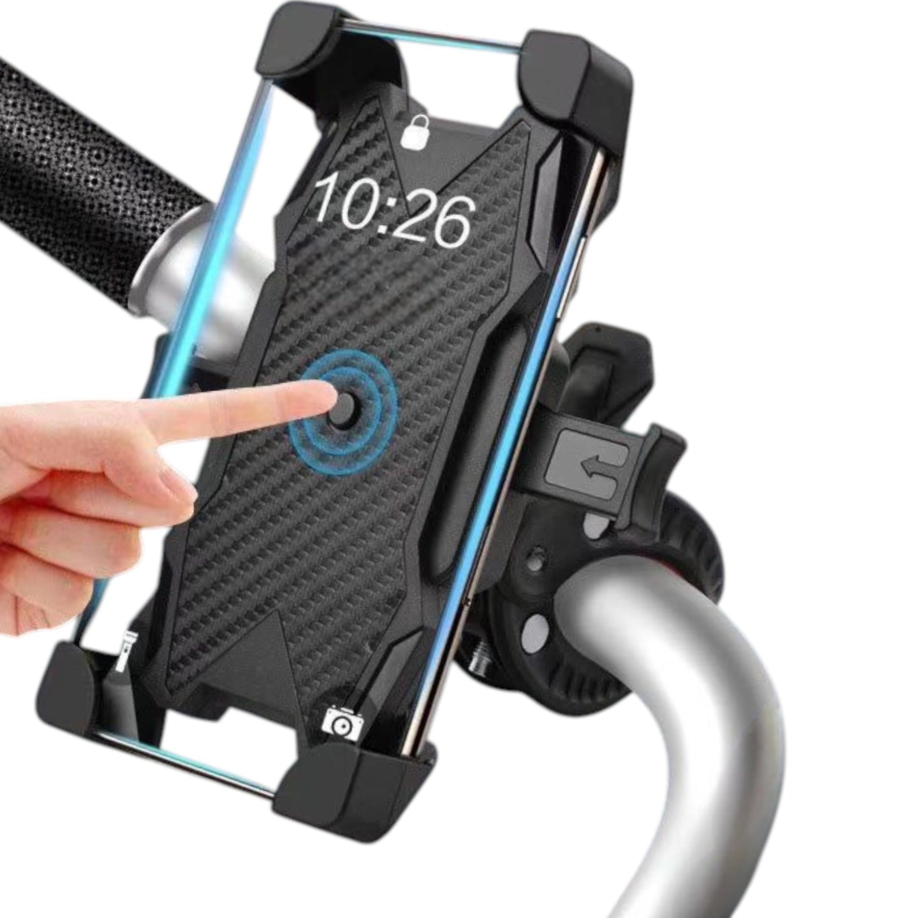 Soporte de Smartphone Universal para Motos y Bicicletas