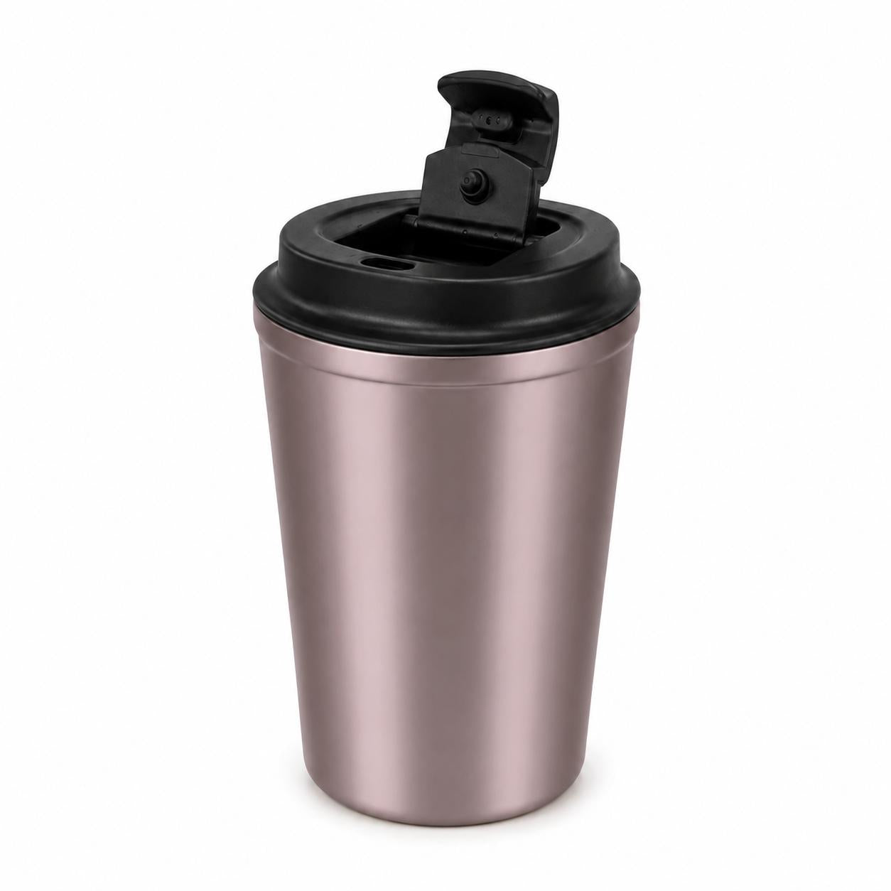 Vaso Termico MUG Thermos Rose Gold  Acero Inoxidable 350ML