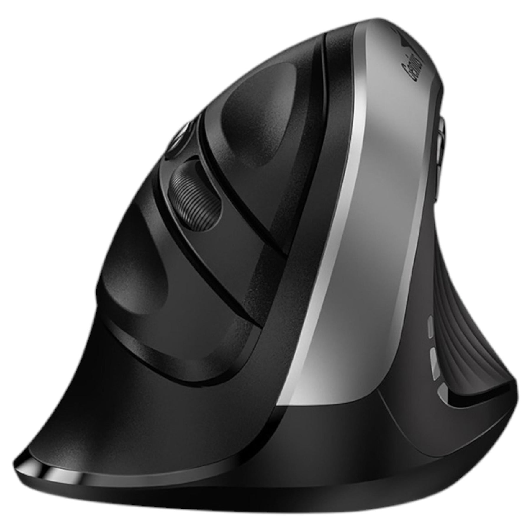Mouse Vertical Ergonómico Inalámbrico SILVER GREY ERGO PRO