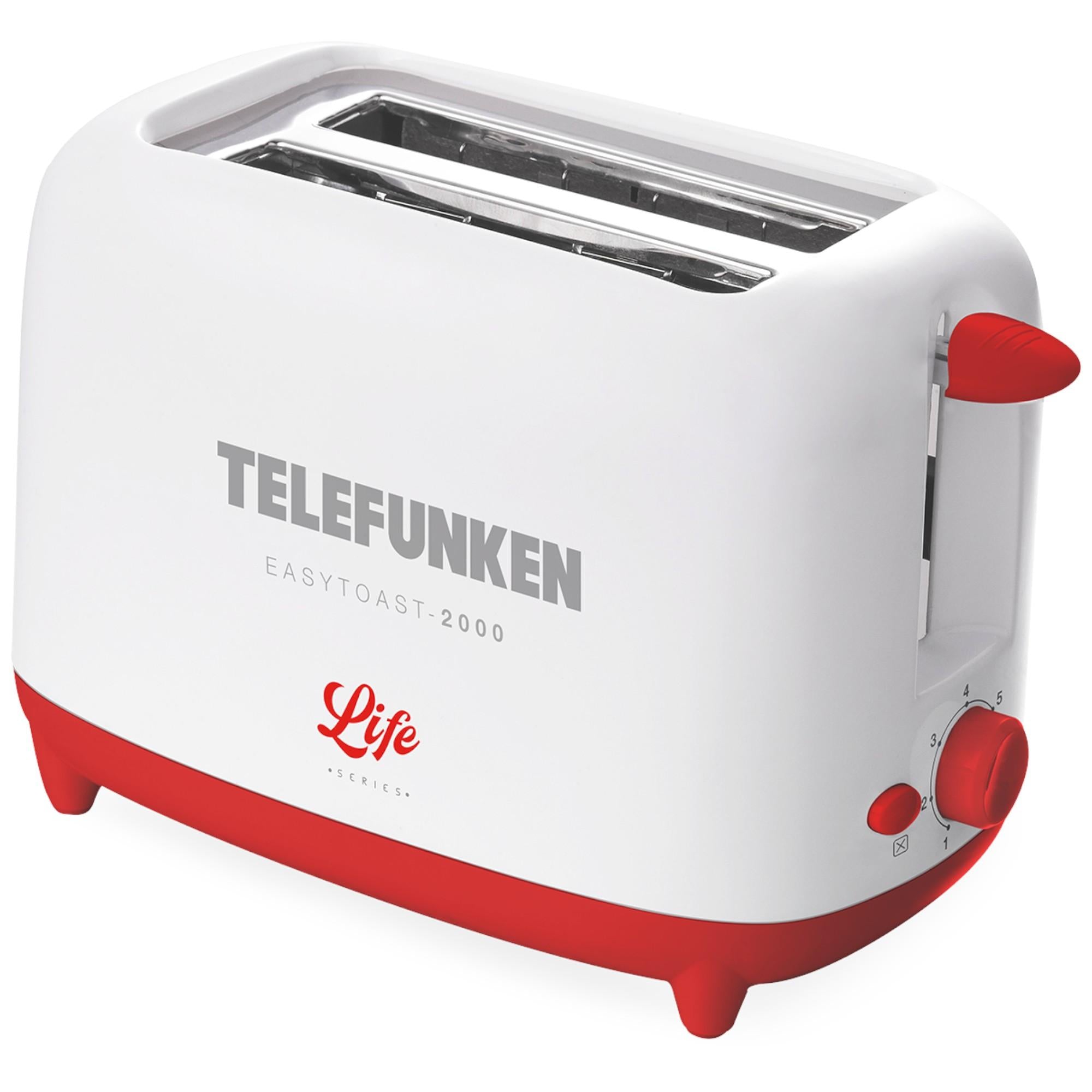 Tostadora de Pan Dual (3en1) 720W  EasyToast-2000
