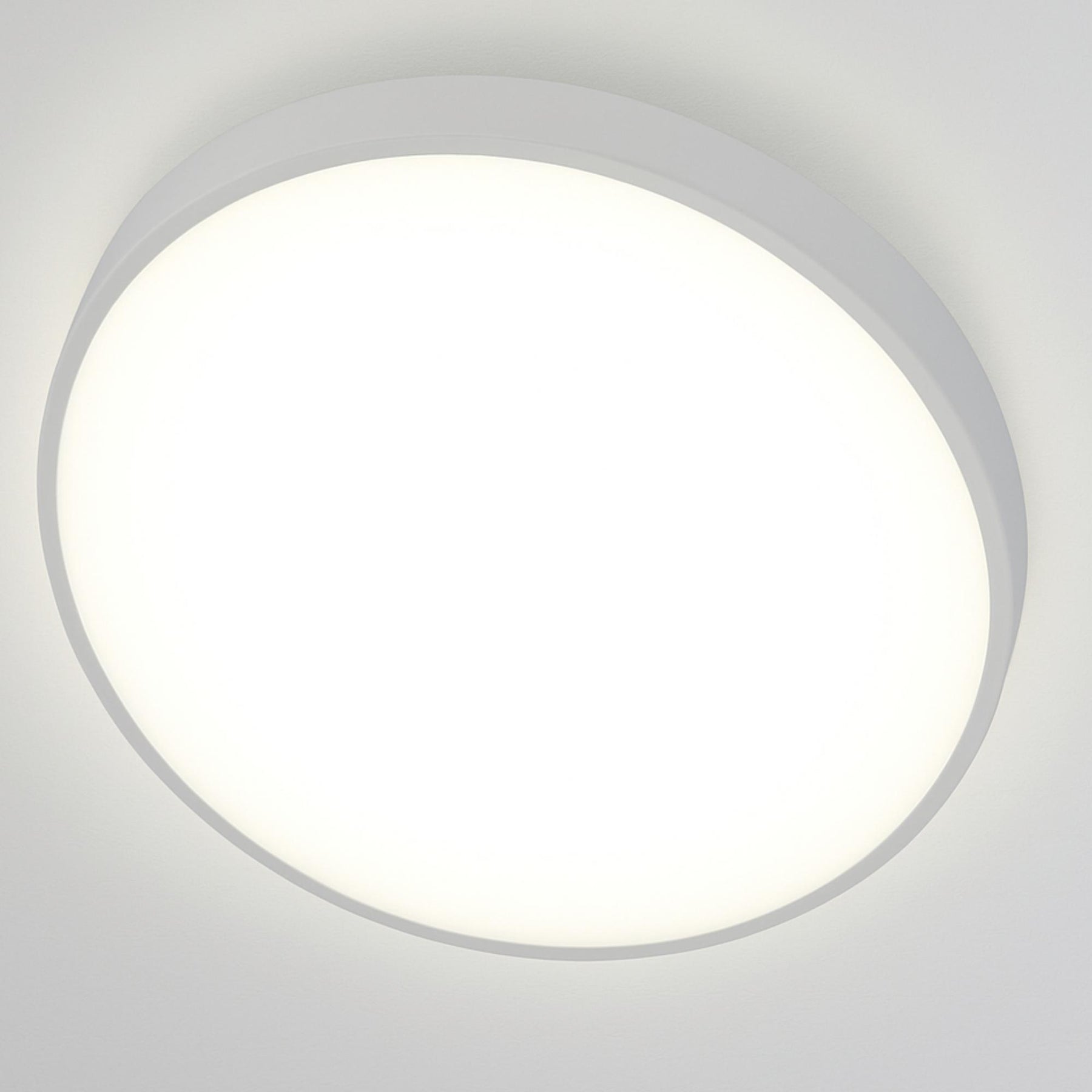 Plafón LED Sobrepuesto 30W/30CM/2400LM/6500°K Blanco Elegant